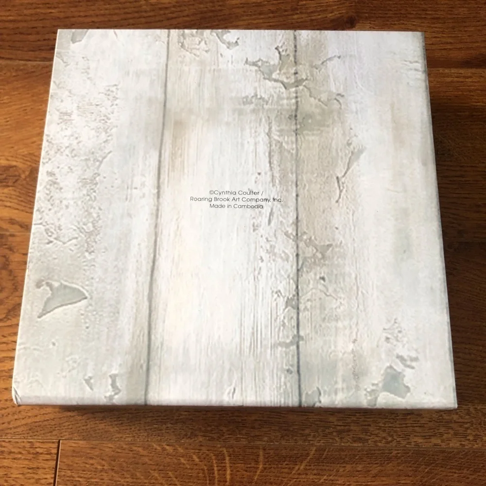 Discover sail explore covered storage box decor